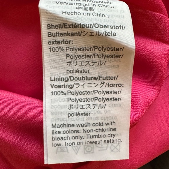 J. CREW Skirt Sarong Lined Midi Beach-To-Street Summer Pink Size 6 - Picture 3 of 6